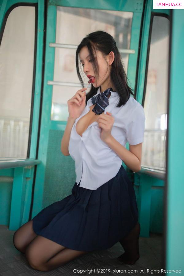 就是阿朱啊  [XIUREN]高清写真图 2019.10.12 就是阿朱啊第29张图片